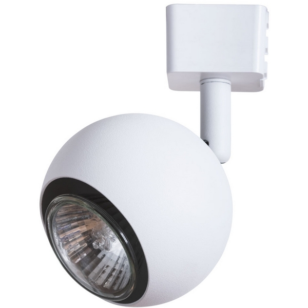 

Трековый светильник однофазный 220V Arte Lamp Brad A6253PL-1WH, Белый, Brad A6253PL-1WH