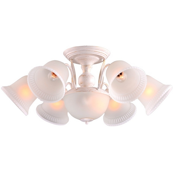 

Потолочная люстра Arte Lamp Campanula A6306PL-8WG, Бежевый, Campanula A6306PL-8WG