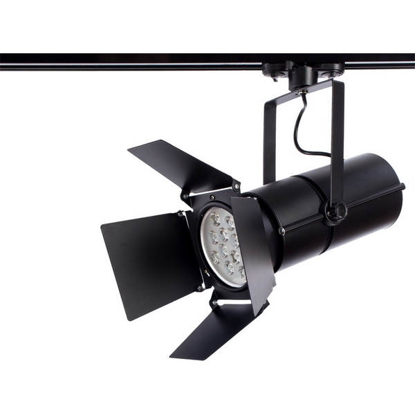 

Трековый светильник однофазный 220V светодиодный Lights Artelamp Obiettivo A6312PL-1BK, Черный, Obiettivo A6312PL-1BK