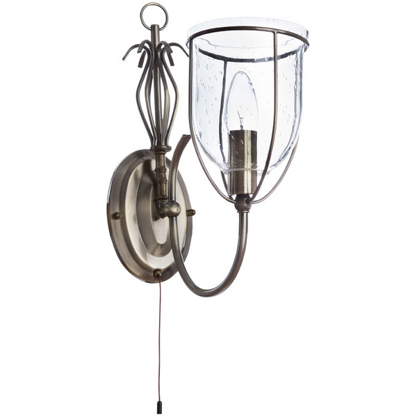 

Бра с выключателем Arte Lamp Salvador A6351AP-1AB, Бронза, Salvador A6351AP-1AB