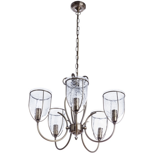 

Подвесная люстра Salvador A6351LM-5AB (Artelamp), Бронза, Salvador A6351LM-5AB