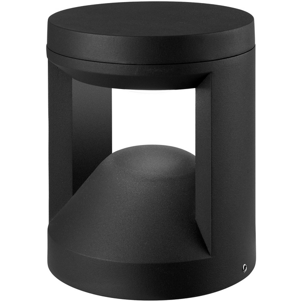 

Наземный уличный светильник Arte Lamp A6471FN-1BK, Черный, Istanbul A6471FN-1BK
