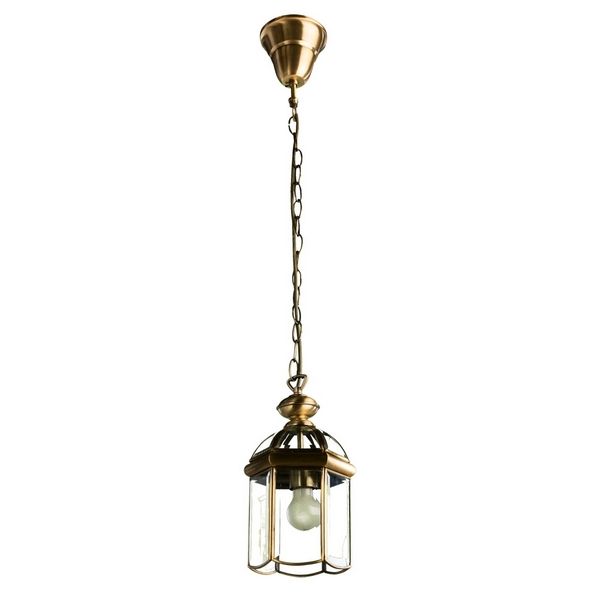 

Подвесной светильник Arte Lamp Rimini A6501SP-1AB, Бронза, Rimini A6501SP-1AB