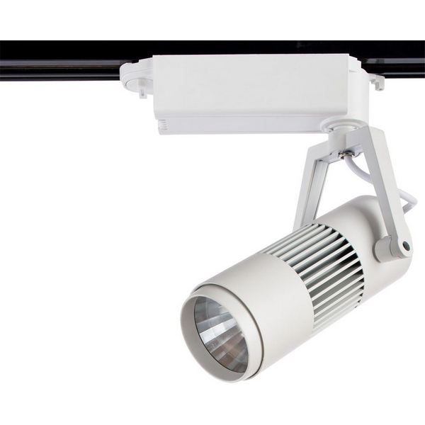 

Трековый светильник однофазный 220V светодиодный Track Lights A6520PL-1WH (Artelamp), Linea A6520PL-1WH