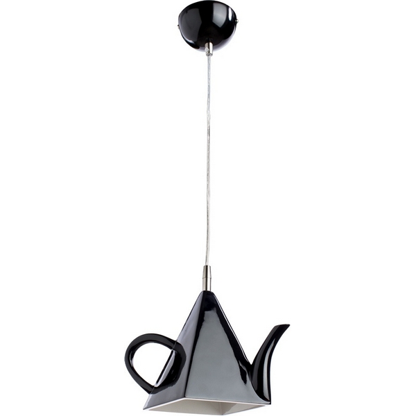 

Подвесной светильник Cafeteria Arte Lamp Caffetteria A6604SP-1BK, Черный, Caffetteria A6604SP-1BK