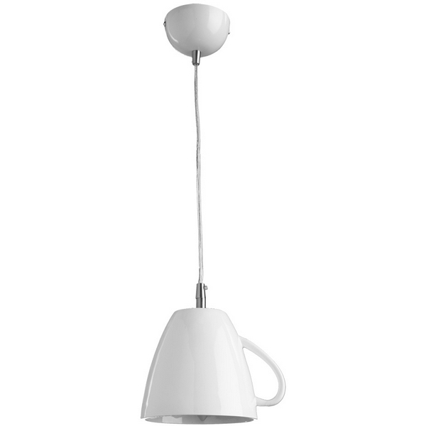 

Подвесной светильник для кухни в форме чашки Cafeteria Arte Lamp Caffetteria A6605SP-1WH, Белый, Caffetteria A6605SP-1WH