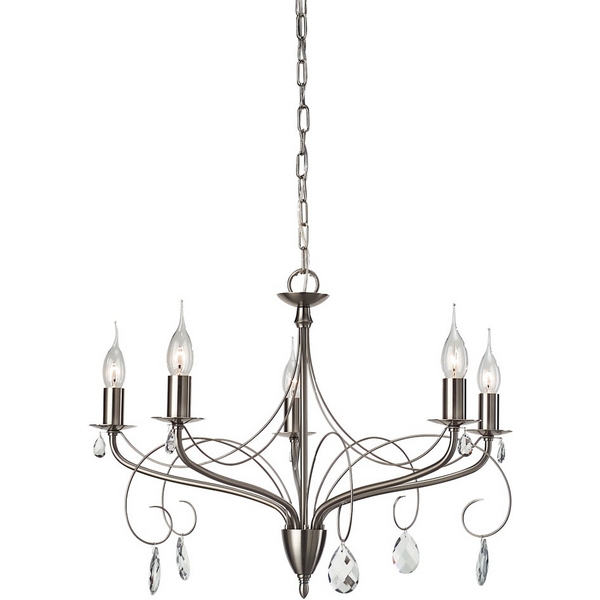 Изображение товара Подвесная люстра Arte Lamp Purezza с 5 лампами E14, классика