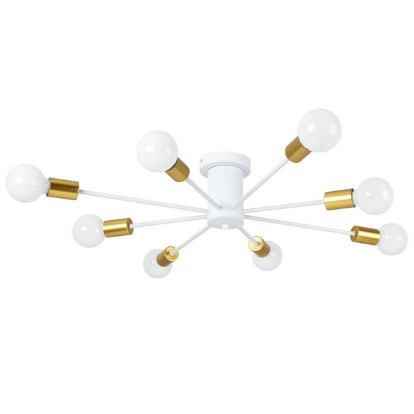 

Потолочная люстра Arte Lamp Alastor A6702PL-8WH, Белый, Alastor A6702PL-8WH