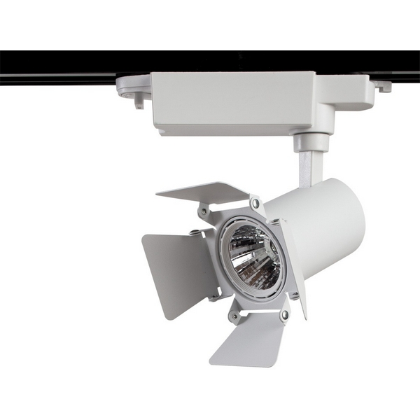 

Трековый светильник однофазный 220V светодиодный Lights Arte Lamp Falena A6709PL-1WH, Белый, Falena A6709PL-1WH