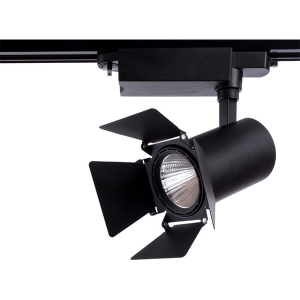 

Трековый светильник однофазный 220V светодиодный Lights Arte Lamp Falena A6720PL-1BK, Черный, Falena A6720PL-1BK