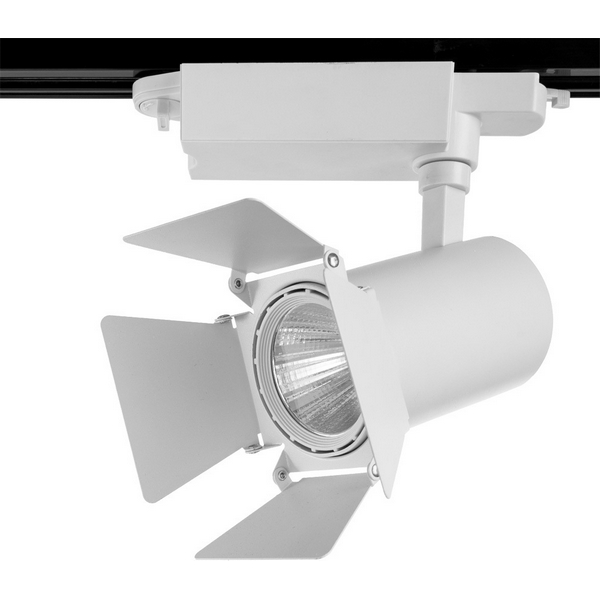 

Трековый светильник однофазный 220V светодиодный Lights Arte Lamp Falena A6720PL-1WH, Белый, Falena A6720PL-1WH
