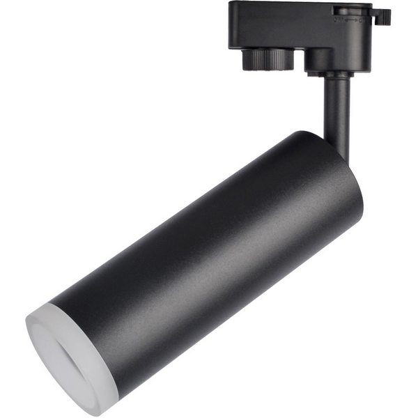 

Трековый светильник однофазный 220V светодиодный Arte Lamp Hubble A6811PL-1BK, Черный, Hubble A6811PL-1BK
