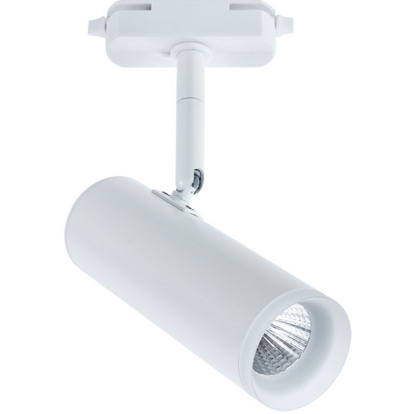 

Трековый светильник однофазный 220V светодиодный Arte Lamp Hubble A6813PL-1WH, Белый, Hubble A6813PL-1WH