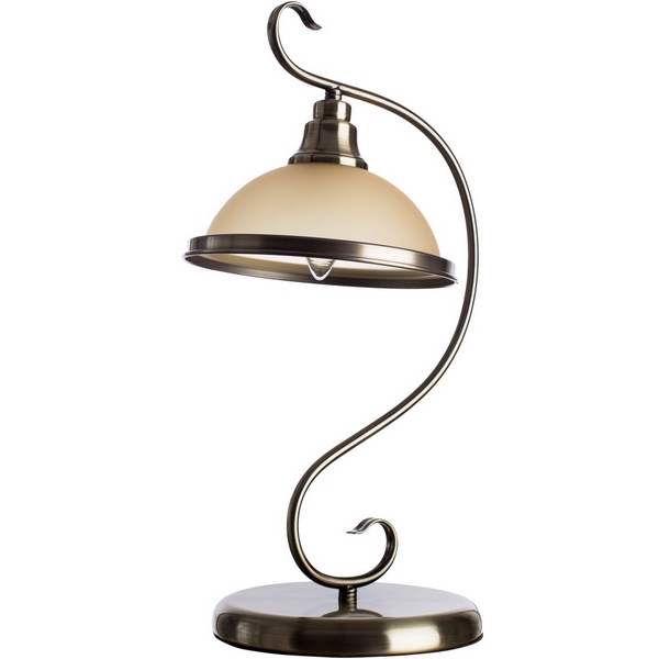 

Настольная лампа Arte Lamp Safari A6905LT-1AB, Белый, Safari A6905LT-1AB