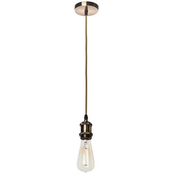 

Подвесной светильник Arte Lamp Electra A7002SP-1AB, Бронза, Electra A7002SP-1AB