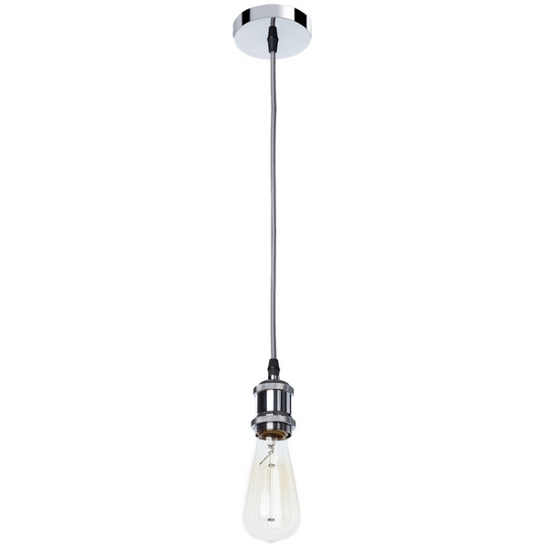 

Подвесной светильник Arte Lamp Electra A7002SP-1CC, Хром, Electra A7002SP-1CC