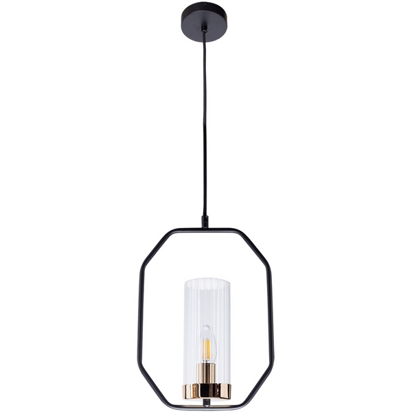 

Подвесной светильник Arte Lamp Celaeno A7004SP-1BK, Черный, Celaeno A7004SP-1BK