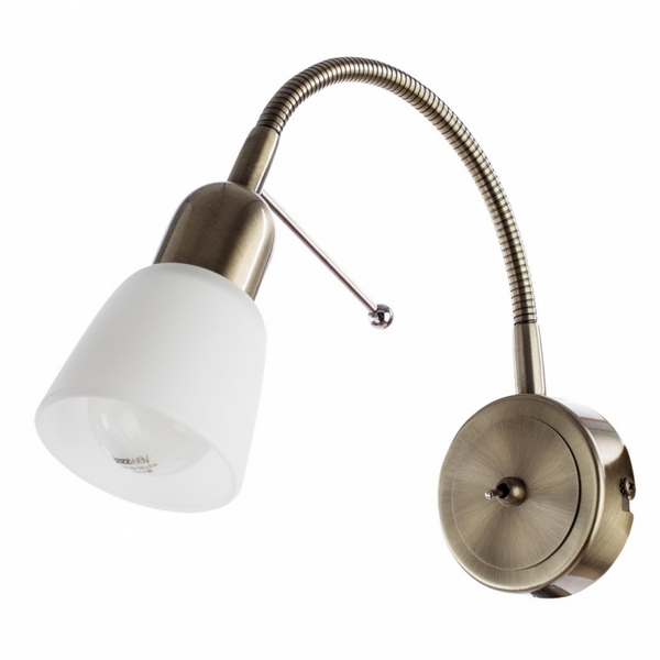 

Бра Arte Lamp Lettura A7009AP-1AB, Белый, Lettura A7009AP-1AB