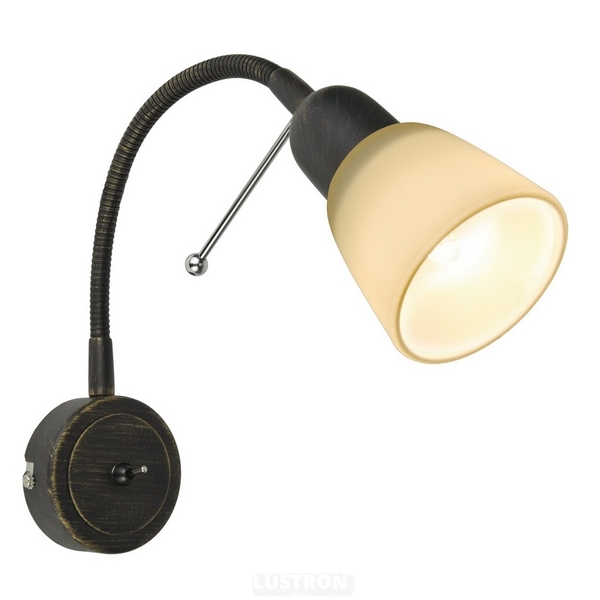 

Бра Arte Lamp Lettura A7009AP-1BR, Белый, Lettura A7009AP-1BR