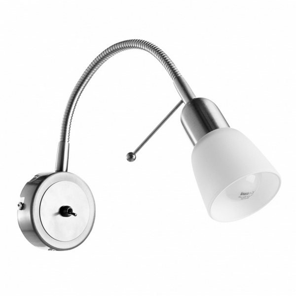 

Бра Arte Lamp Lettura A7009AP-1SS, Белый, Lettura A7009AP-1SS