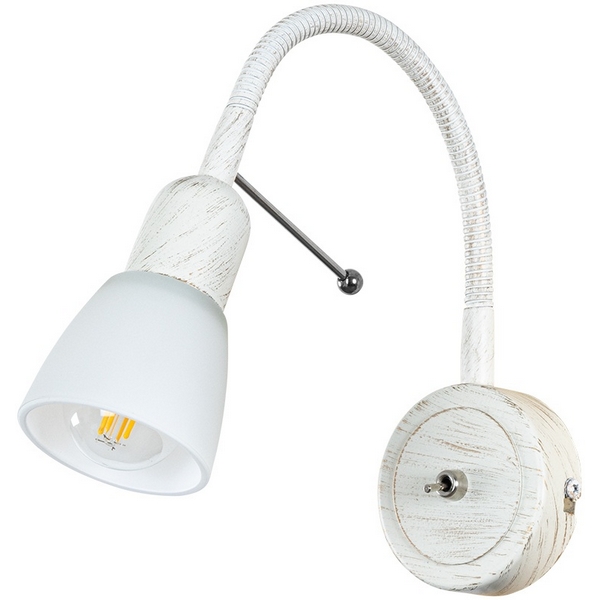 

Бра Arte Lamp Lettura A7009AP-1WG, Белый, Lettura A7009AP-1WG