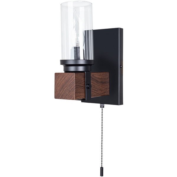 

Бра с выключателем Arte Lamp Dalim A7014AP-1BK, Черный, Dalim A7014AP-1BK