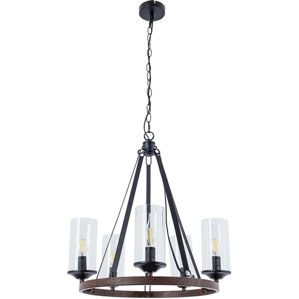 

Подвесная люстра Arte Lamp Dalim A7014SP-5BK, Черный, Dalim A7014SP-5BK