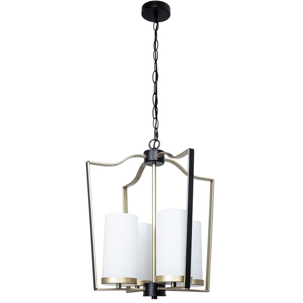 

Подвесная люстра Arte Lamp Nuvola A7017SP-4BK, Белый, NUVOLA A7017SP-4BK