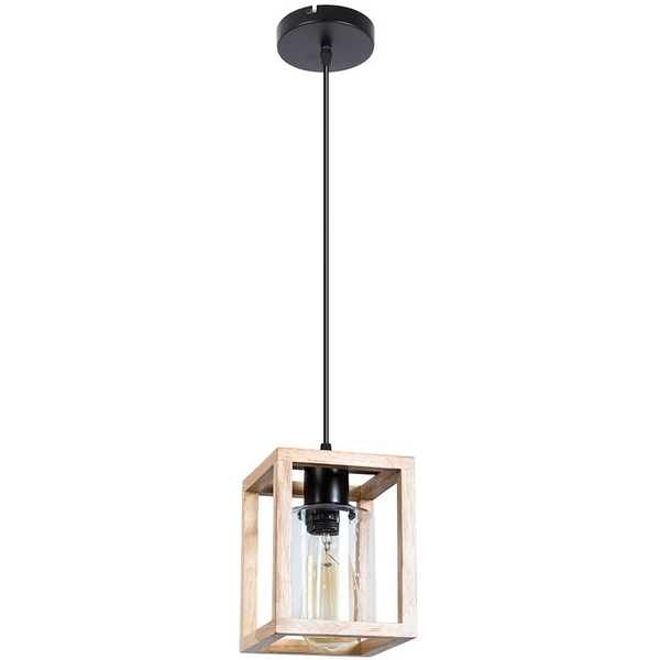 

Подвесной светильник Arte Lamp Dublin A7025SP-1BK, Прозрачный, Dublin A7025SP-1BK