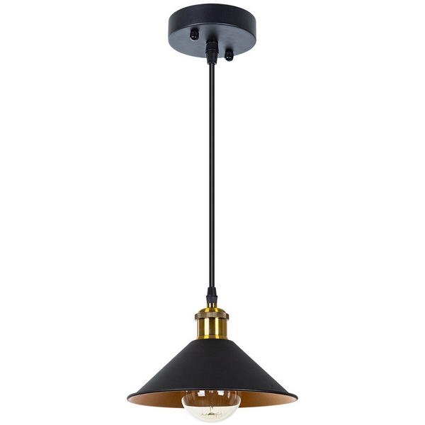 

Подвесной светильник Arte Lamp Cappello A7037SP-1BK, Черный, Cappello A7037SP-1BK