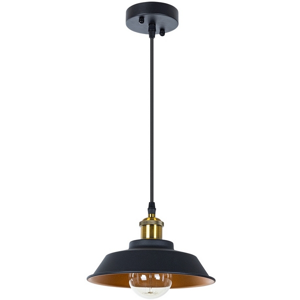 

Подвесной светильник Arte Lamp Cappello A7038SP-1BK, Черный, Cappello A7038SP-1BK