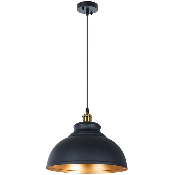 

Подвесной светильник Arte Lamp Cappello A7039SP-1BK, Черный, Cappello A7039SP-1BK