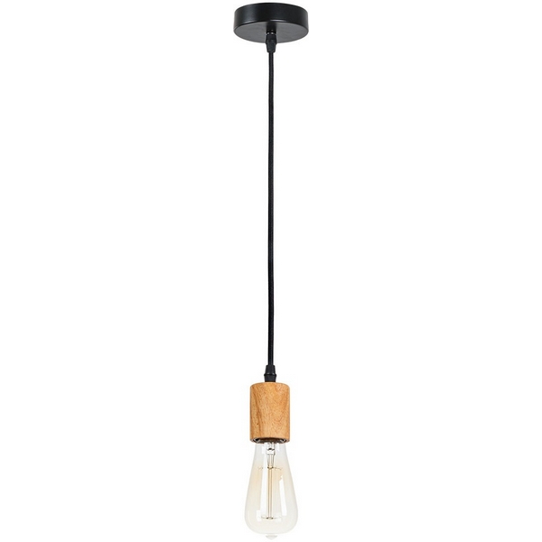 

Подвесной светильник Arte Lamp Mark A7047SP-1BK, Древесный, Mark A7047SP-1BK
