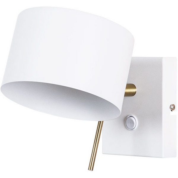 

Бра Arte Lamp Sebastian A7051AP-1WH, Белый, Sebastian A7051AP-1WH
