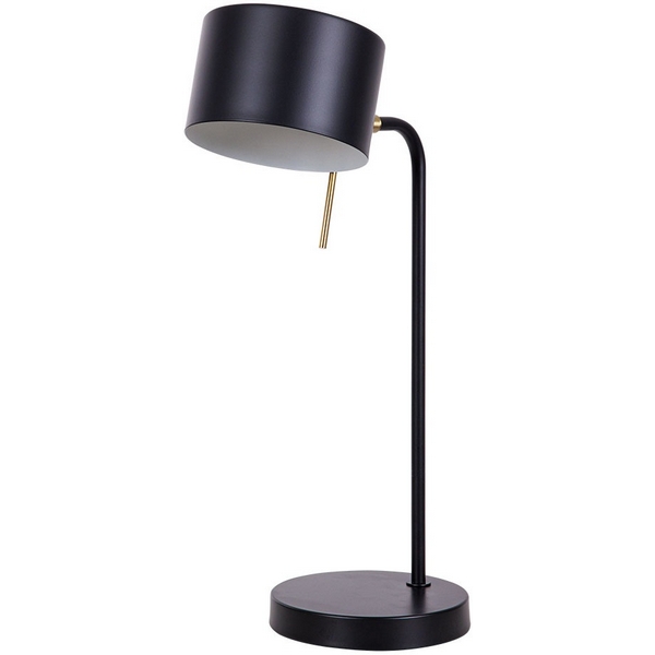 

Настольная лампа Arte Lamp Sebastian A7051LT-1BK, Белый, Sebastian A7051LT-1BK