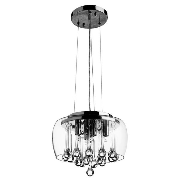 

Подвесная люстра Arte Lamp Halo A7054SP-5CC, Хром, Halo A7054SP-5CC