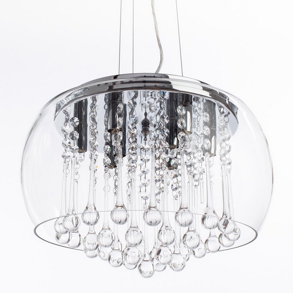 

Подвесная люстра Arte Lamp Halo A7054SP-8CC, Хром, Halo A7054SP-8CC