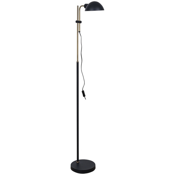

Торшер Arte Lamp Zetta A7055PN-1BK, Черный, Zetta A7055PN-1BK
