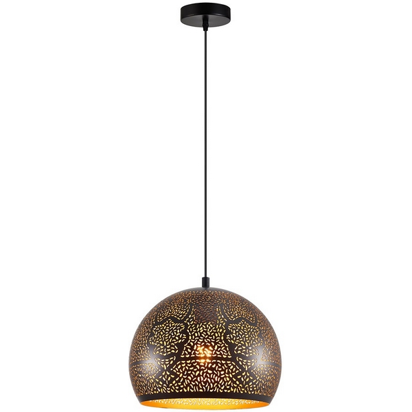 

Подвесной светильник Arte Lamp Celesta A7058SP-1BK, Черный, CELESTA A7058SP-1BK