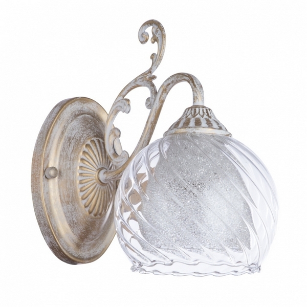 

Бра Arte Lamp CHARLOTTE A7062AP-1WG, Золото, CHARLOTTE A7062AP-1WG