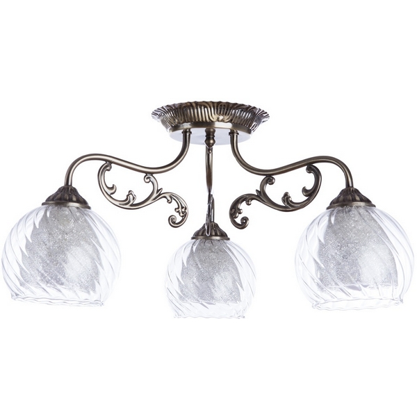

Потолочная люстра Arte Lamp CHARLOTTE A7062PL-3AB, Бронза, CHARLOTTE A7062PL-3AB