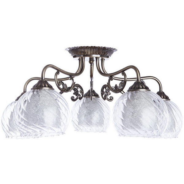 

Потолочная люстра Arte Lamp CHARLOTTE A7062PL-5AB, Бронза, CHARLOTTE A7062PL-5AB