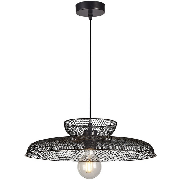 

Подвесной светильник Arte Lamp Castello A7066SP-1BK, Черный, Castello A7066SP-1BK