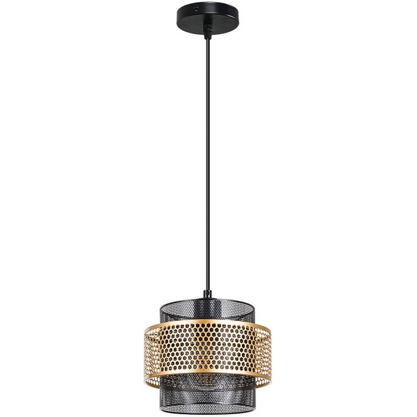 

Подвесной светильник Arte Lamp Grid A7069SP-1BK, Золото, GRID A7069SP-1BK