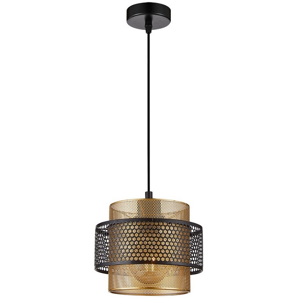 

Подвесной светильник Arte Lamp Grid A7069SP-1GO, Черный, GRID A7069SP-1GO