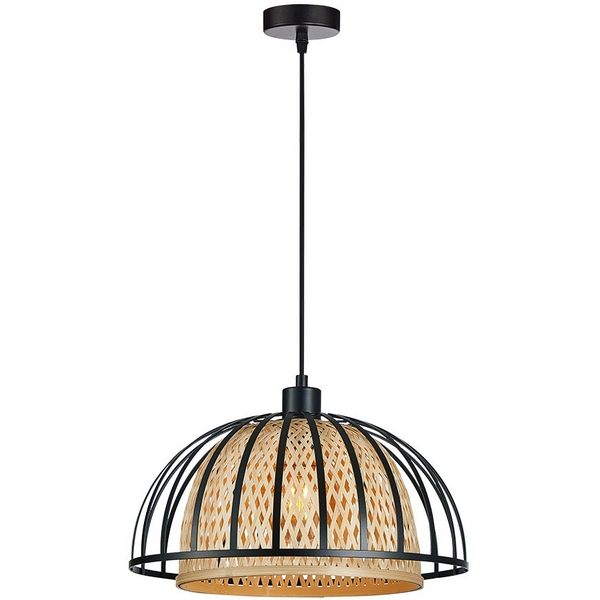 

Подвесной светильник Arte Lamp Woodstock A7071SP-1BK, Древесный, Woodstock A7071SP-1BK