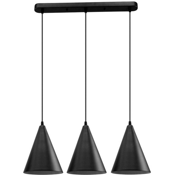 

Подвесной светильник Arte Lamp Lark A7074SP-3BK, Черный, Lark A7074SP-3BK