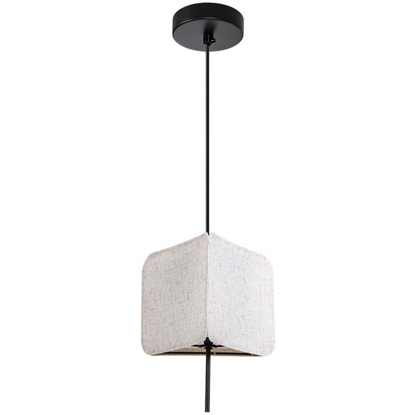 

Подвесной светильник Arte Lamp Trixie A7084SP-1BK, Бежевый, Trixie A7084SP-1BK