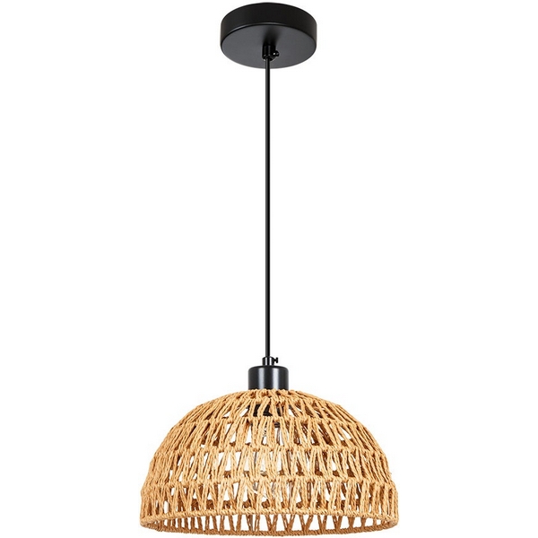 

Подвесной светильник Arte Lamp Brushwood A7086SP-1BK, Коричневый, Brushwood A7086SP-1BK