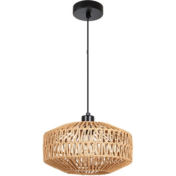 

Подвесной светильник Arte Lamp Brushwood A7087SP-1BK, Коричневый, Brushwood A7087SP-1BK